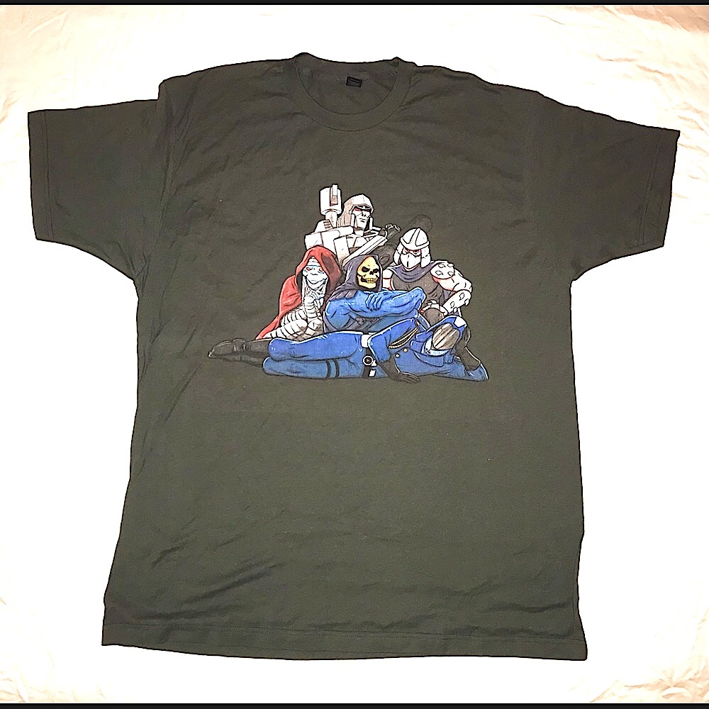 Men's "THE SATURDAY BREAKFAST CLUB" T shirt size XL